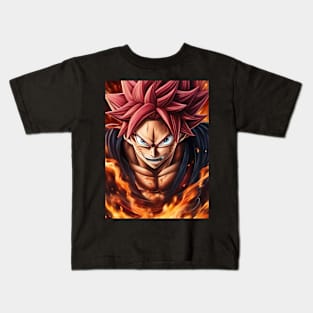 Natsu Dragneel 10 Kids T-Shirt